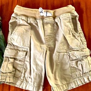 Boys khaki shorts